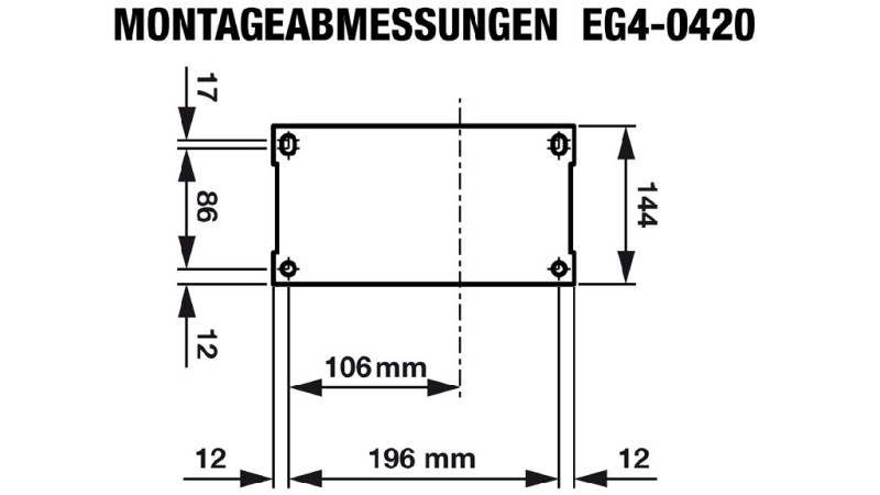 Benzinmotor EG4-420cc-9.6kW-13.1HP-3.600 U/min-H-KW25x88.5-Handstart