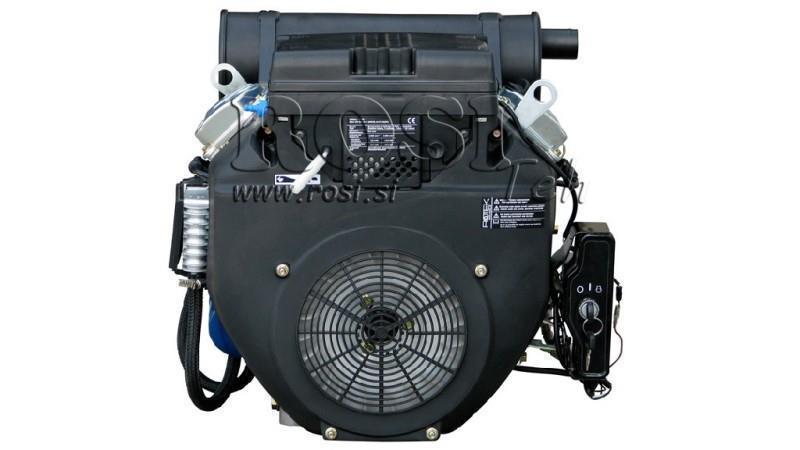 silnik benzynowy 614cc-14.9kW-3,600 RPM-E-KW25.4x72-elektryczny start