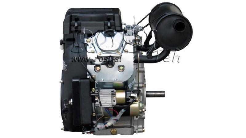 silnik benzynowy 614cc-14.9kW-3,600 RPM-E-KW25.4x72-elektryczny start