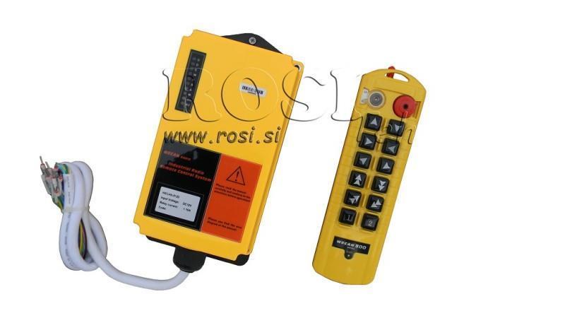 COMANDO REMOTO RADIO 12CH - 12V