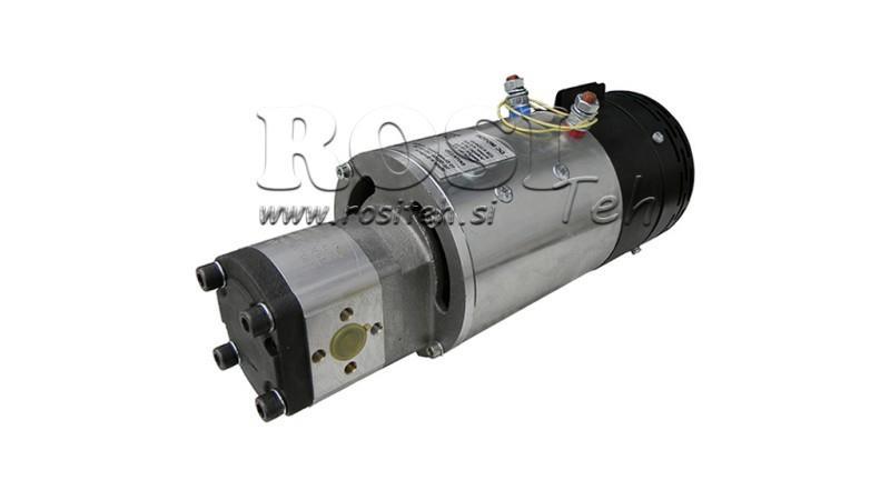 HYDRAULIKPUMPENBAU GR.2 - 10cc ELEKTROMOTOR 24V - 4.5kW
