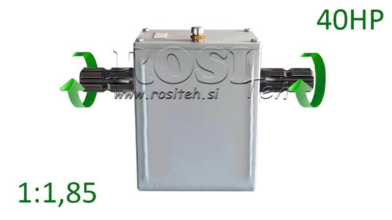 TRACTOR REDUCER - 1:1.85 (40HP-30kW) MÄNNLICH-MÄNNLICH