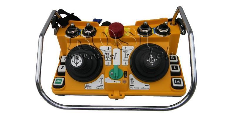 RADIO ATTĀLINĀTAIS KONTROLS (JOYSTICK STACIJA)