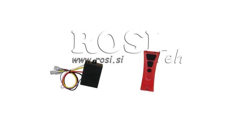 CONTROLLI REMOTI SENZA FILI 2CH - 12V