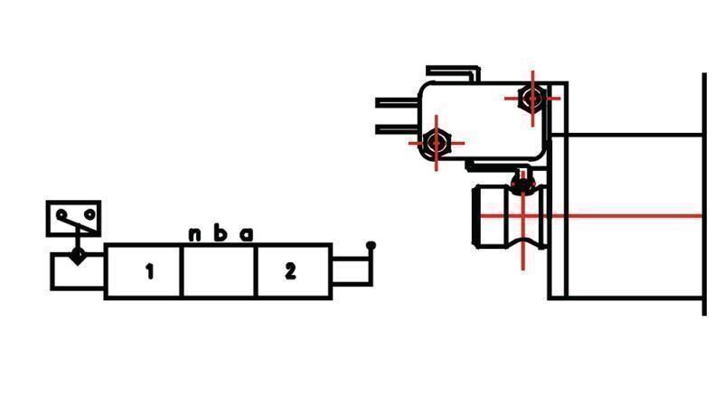 MICROINTERRUTTORE PER P80