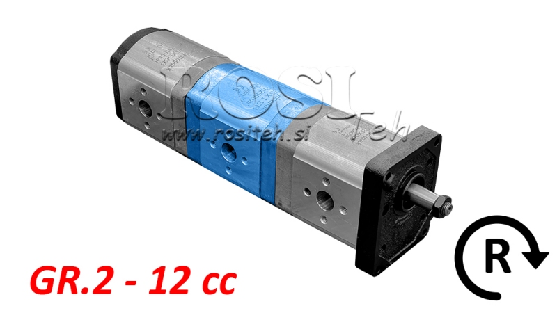 HYDRAULIKPUMPE 20C12X156 MITTEL GR.2 12 CC RECHTS