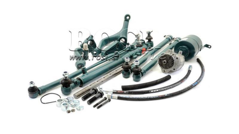 AUXILIARY HYDRAULIC STEERING SET FORD 3000