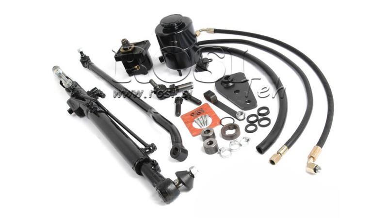 AUXILIARY HYDRAULIC STEERING SET FIAT 450