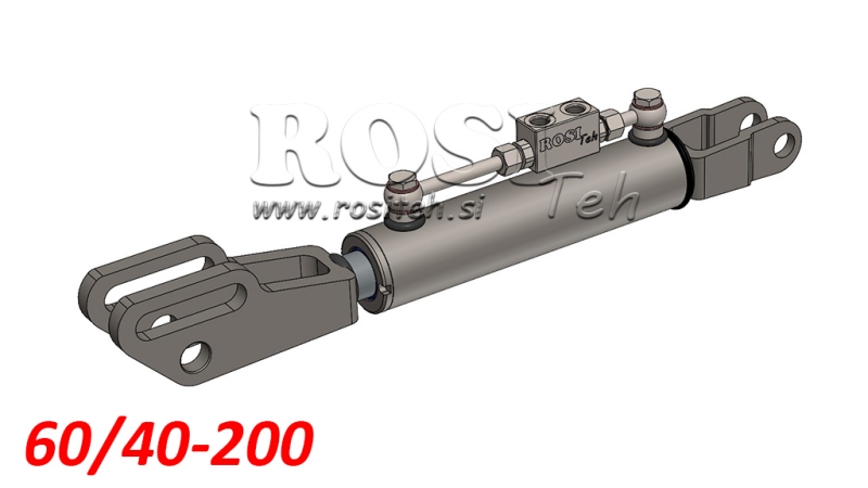2TON. STABILIZÁTOR NA DOLNÚ TYČ RIADENIA FORK 60/40-200 (550mm-750mm)