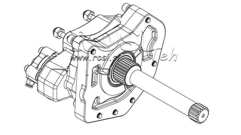 NEBENANTRIEB FÜR HYDRAULIKPUMPE - MERCEDES ACTROS A