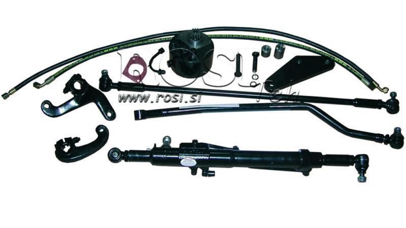 HJÄLPHYDRAULISK STYRNINGSSATS MASSEY FERGUSON 255 Tjock Axel (38mm)