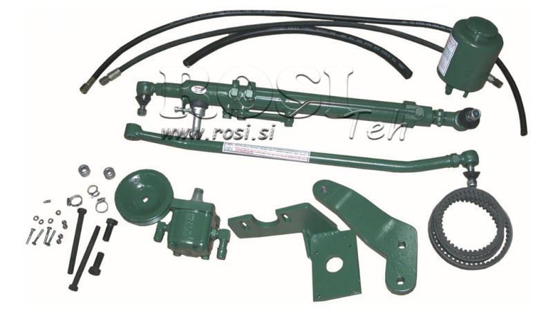 SADA POMOCNÉHO HYDRAULICKÉHO RIADENIA JOHN DEERE 1040