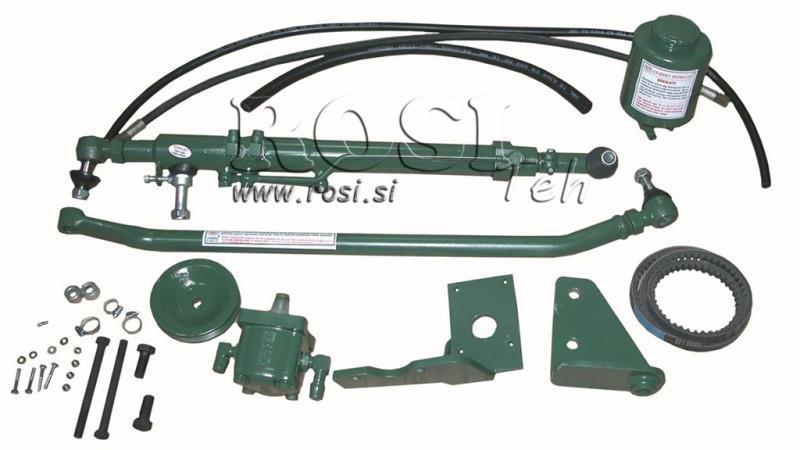 SET VOLANTE IDROSTATICO AUSILIARIO JOHN DEERE 2040