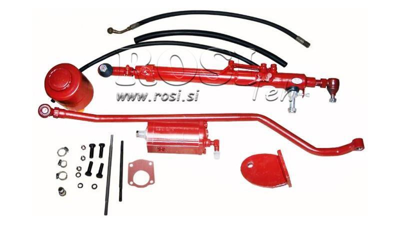 AUXILIARY HÜDRAULILINE JUHTIMISE KOMPLEKT INTERNATIONAL IHC CASE 654