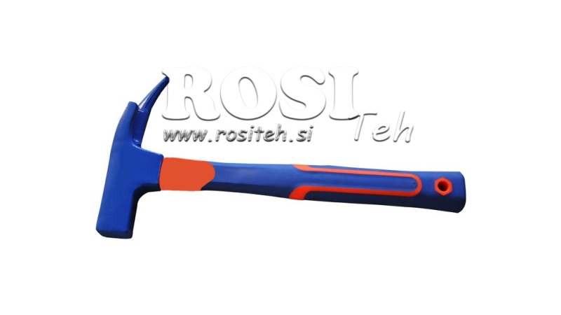 HAMER 600 g, KARBONEN HANDVAT 33 cm