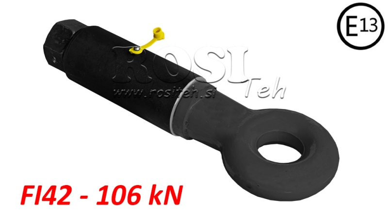 DREHHAKEN FI42 106kN (E13-ZERTIFIKAT)