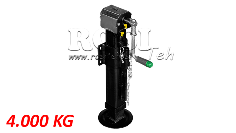 VERSTELLBARE SCHRAUBENSTÜTZE 380mm - 4.000kg