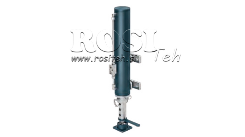 HYDRAULISCHE BEIN DOPPELAKTIV 500mm - 7.000kg