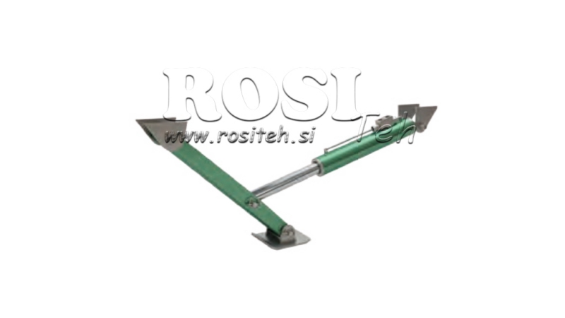 HYDRAULISCHE BEIN BIDIREKTIONAL 380mm - 3.100kg