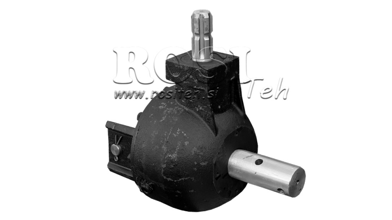 ÚHELNÁ PŘEVODOVKA KSR50 3:1 (50HP-36.7KW)