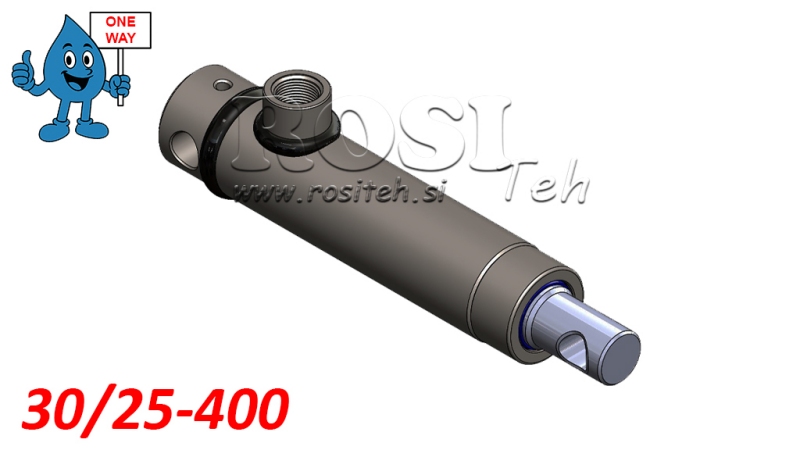 HYDRAULIKZYLINDER MONO 30/25-400