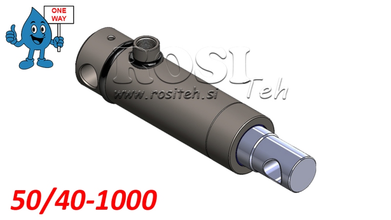 HYDRAULISK SYLINDER MONO 50/40-1000