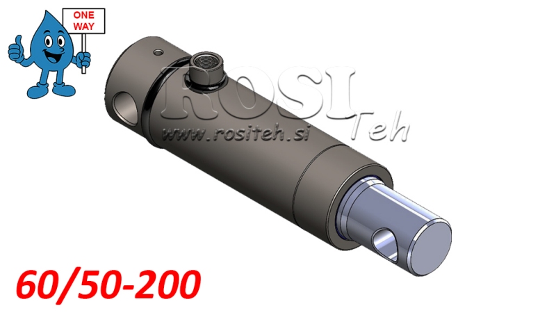 HYDRAULIKZYLINDER MONO 60/50-200