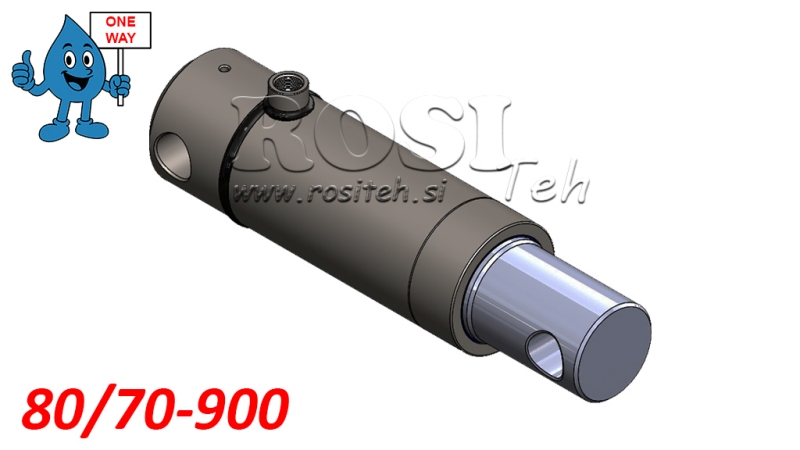 HIDRAULIČNI CILINDAR MONO 80/70-900