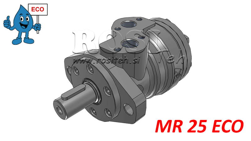 ΥΔΡΟΚΙΝΗΤΗΡΑΣ MR 25 ECO (ALSG2-L-25)