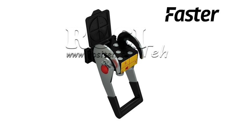 MULTI-FASTER LIITIN 5SUUNTAINEN BSP 3×1/4 2×3/8 KIINTEÄ OSA