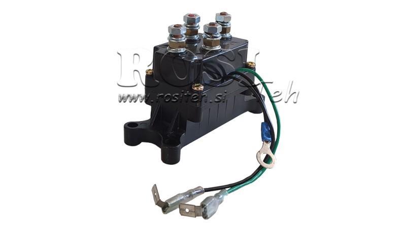 ELEKTRISCHES RELAIS 12V - FÜR WINSCH DWM 3500HD UND DWM 4500HD