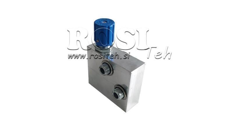 HYDRAULISCHE PRIORITEITSKLEP VOOR HYDROMOTOR MP-MR-MH