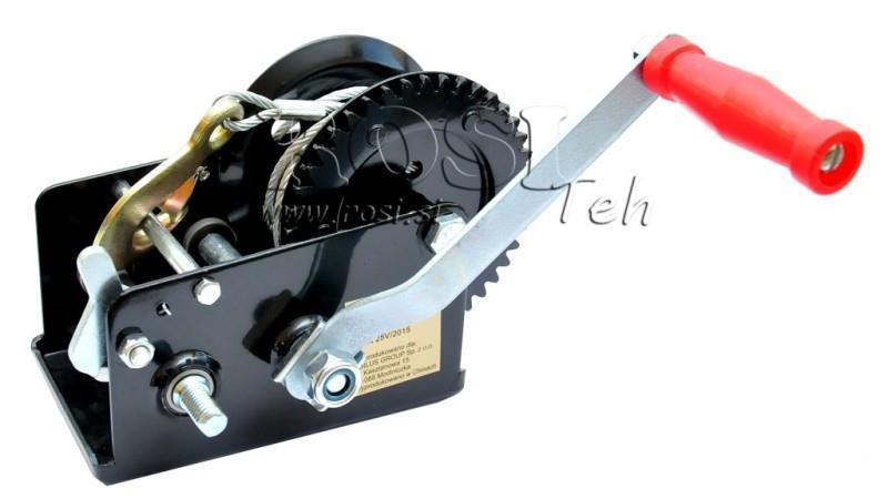 GUINCHO MANUAL DWK 25 V - 1133 kg - CORDAS