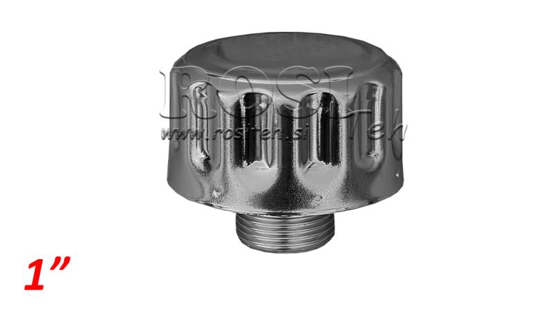 METALLINE TÄITEKORK VENTILIGA 1''