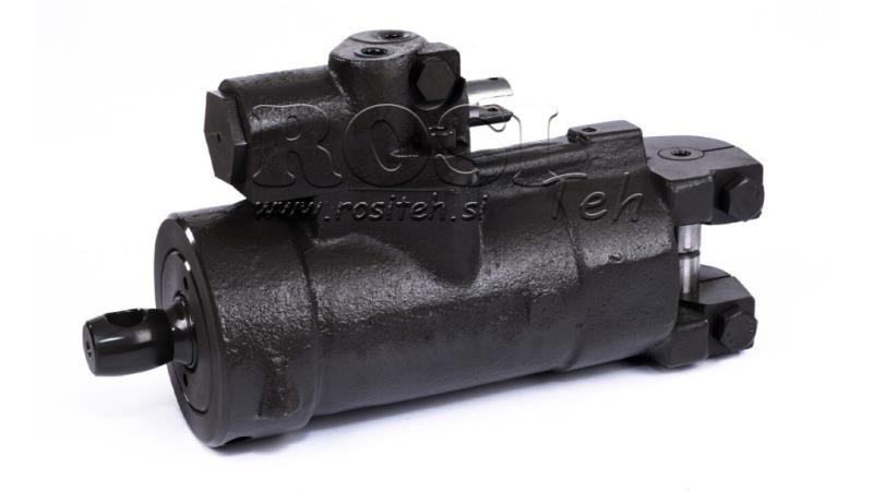HYDRAULICZNY CYLINDER KIEROWNICZY MASSEY FERGUSON