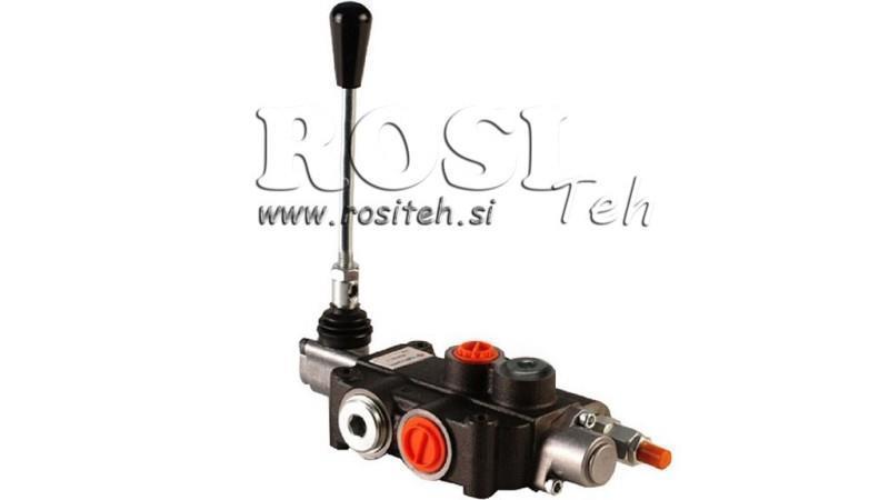 Hydraulikventil 1xP80   Einweg B1