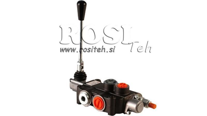 HYDRAULIKVENTIL 1xP80 ENRIKTAD C1