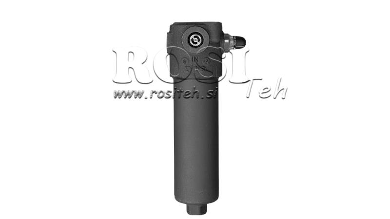 FILTRU DE PRESIUNE HIDRAULICĂ IKRON 3/4 - 10u - 110LIT - 310bar
