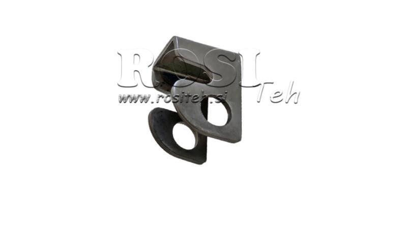 HALTER MIT WEIBLICHER ERWEITERUNG