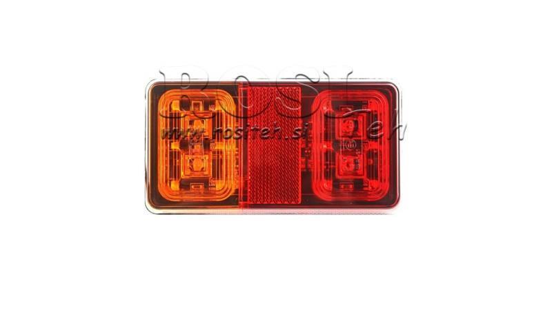 LED-RÜCKLICHT 3 FUNKTIONEN 12V-24V KOMBINIERT