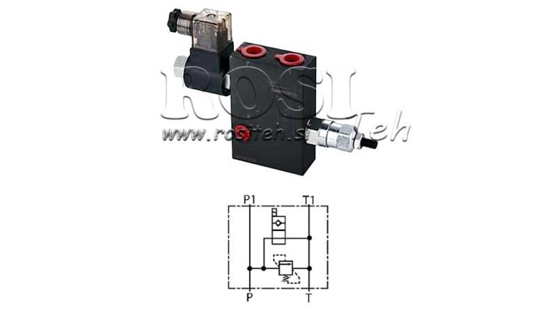 SEGMENTO DI INGRESSO BY-PASS IN SICUREZPER PER YEAT-ASSEMBLATO VALVOLA 12V