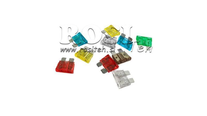 CAR / TRACTOR FUSES (10 pcs)