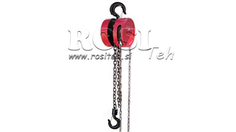 KETTENZUG - WINSCH 3Ton