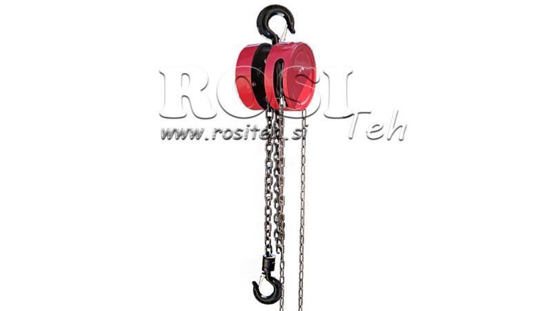 CHAIN BLOCK - WINCH 3Ton x 3m