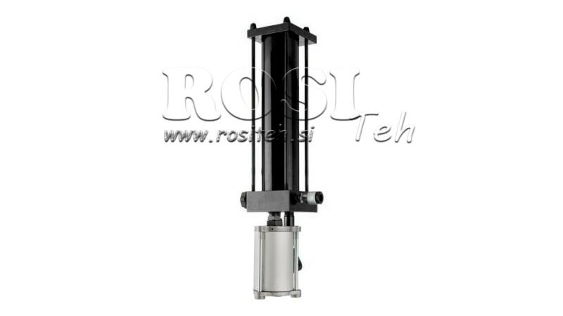 14079 - POMPA MANUALE IDRAULICA H-380P
