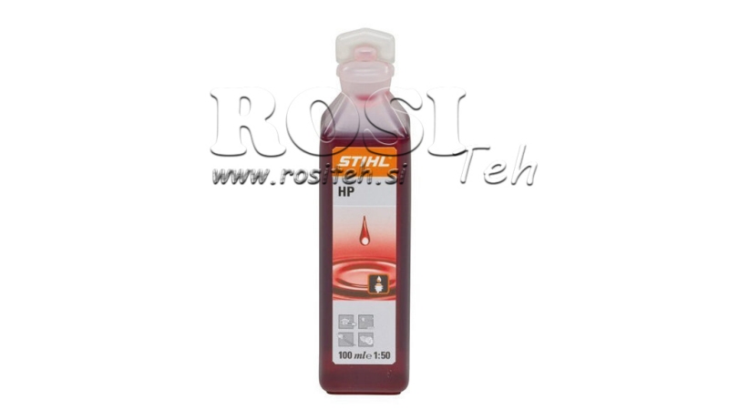 STIHL HP 2T ULJE 1:50 CRVENO, 100ml