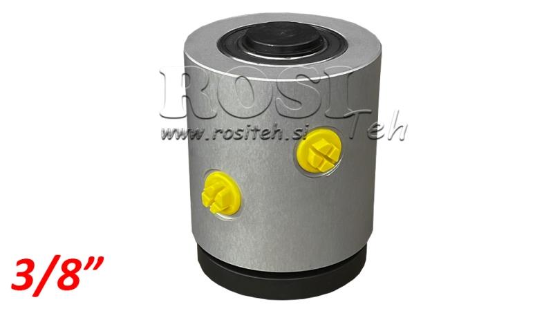 HIDRAULIKUS FORGÓ CSATLAKOZÓ 2IRÁNYÚ IH2037-GY6LS 3/8 30liter/perc 350ford/perc 350BAR