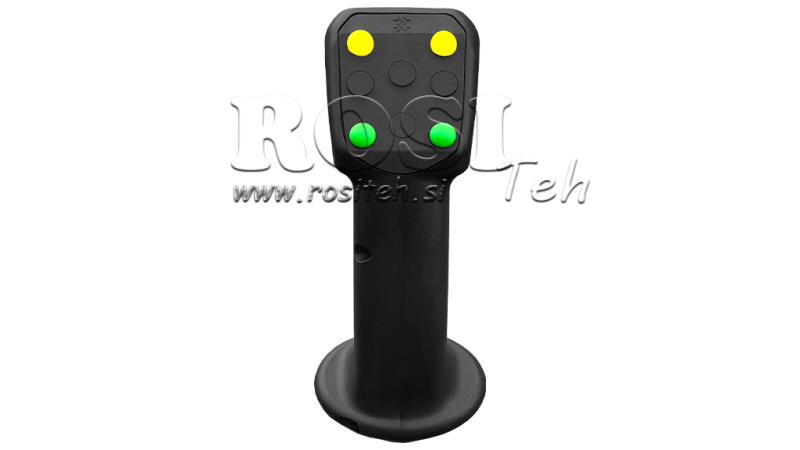 DALJINSKI UPRAVLJAČ JOYSTICK - 4 TIPKE