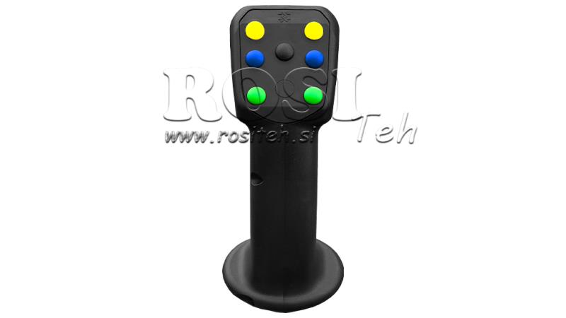 KAUGJOYSTICKI KÄEPIDE - 8 NUPPUD