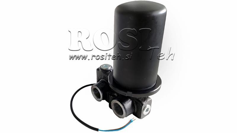 HIDRAULIKUS SZELEP 3/4'' 120Llit 420 BAR - ÁRAMLÁS SZABÁLYOZÁSRA 0.5-60lit/perc